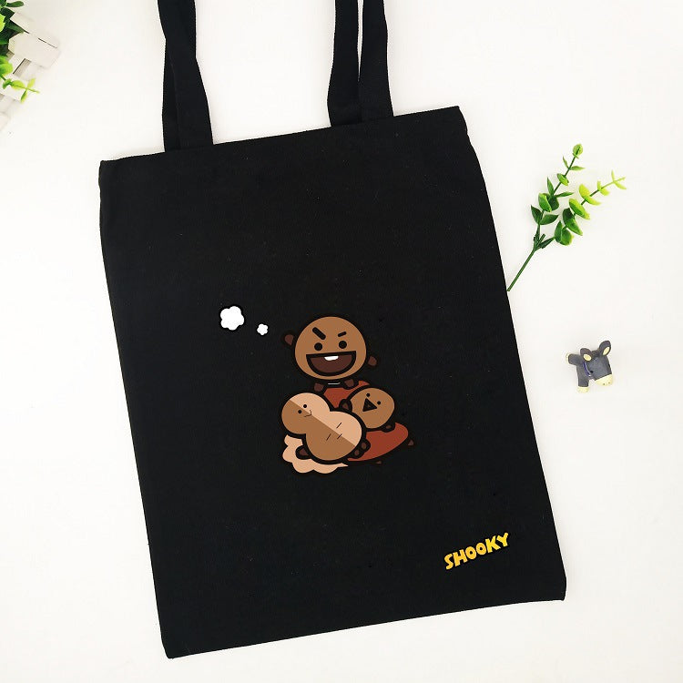 BT21 TOTE BAG