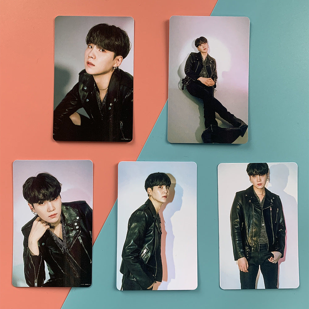 BTS WEVERSE MAGAZING LOMO CARD