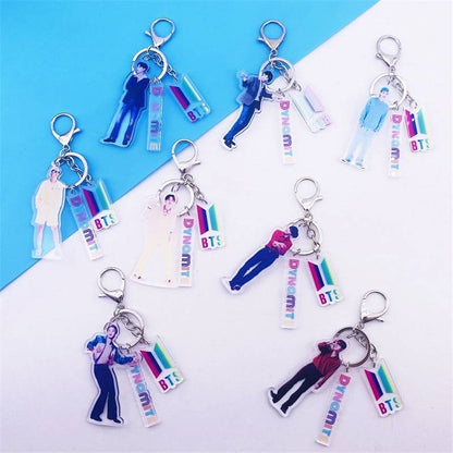 BTS KEYCHAIN