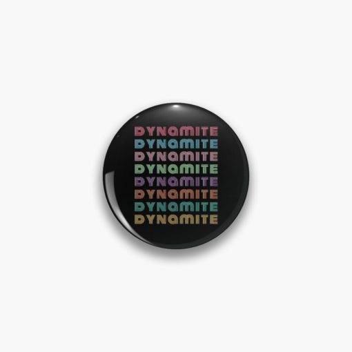 BTS DYNAMITE BADGES