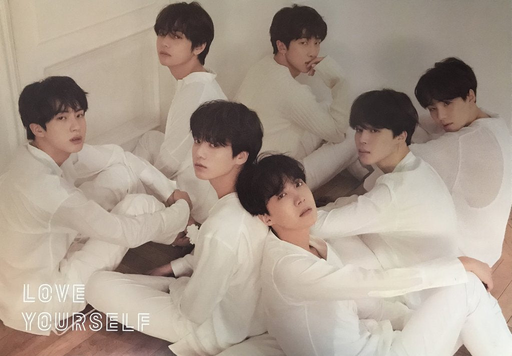 BTS - Love Yourself 轉 'Tear' POSTER (RANDOM)