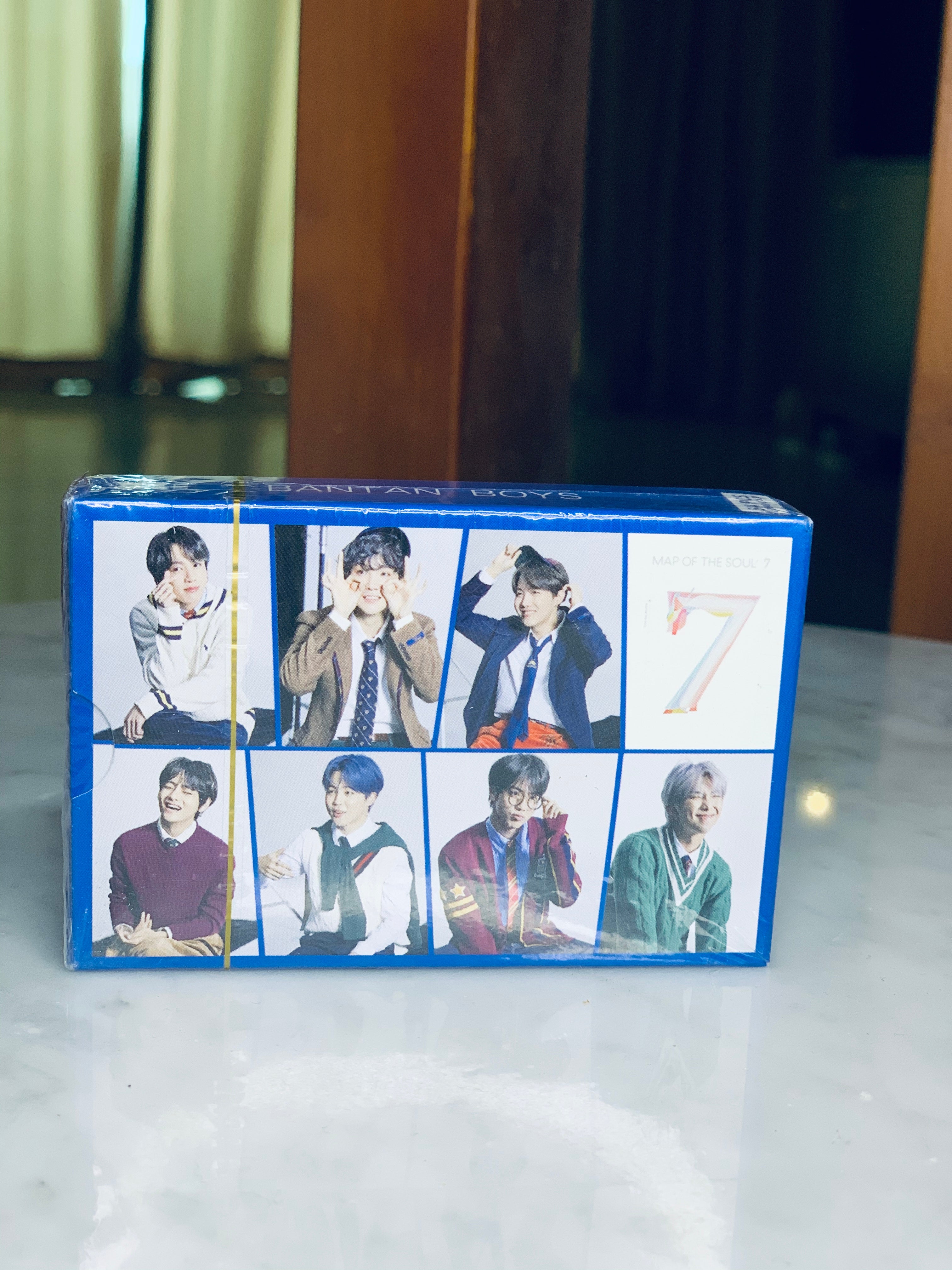 BTS LOMO CARDS