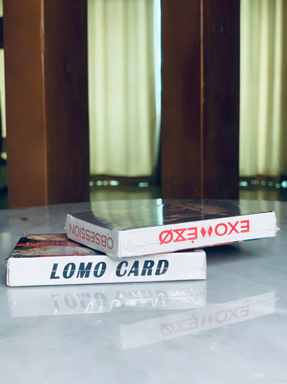 EXO LOMO 카드