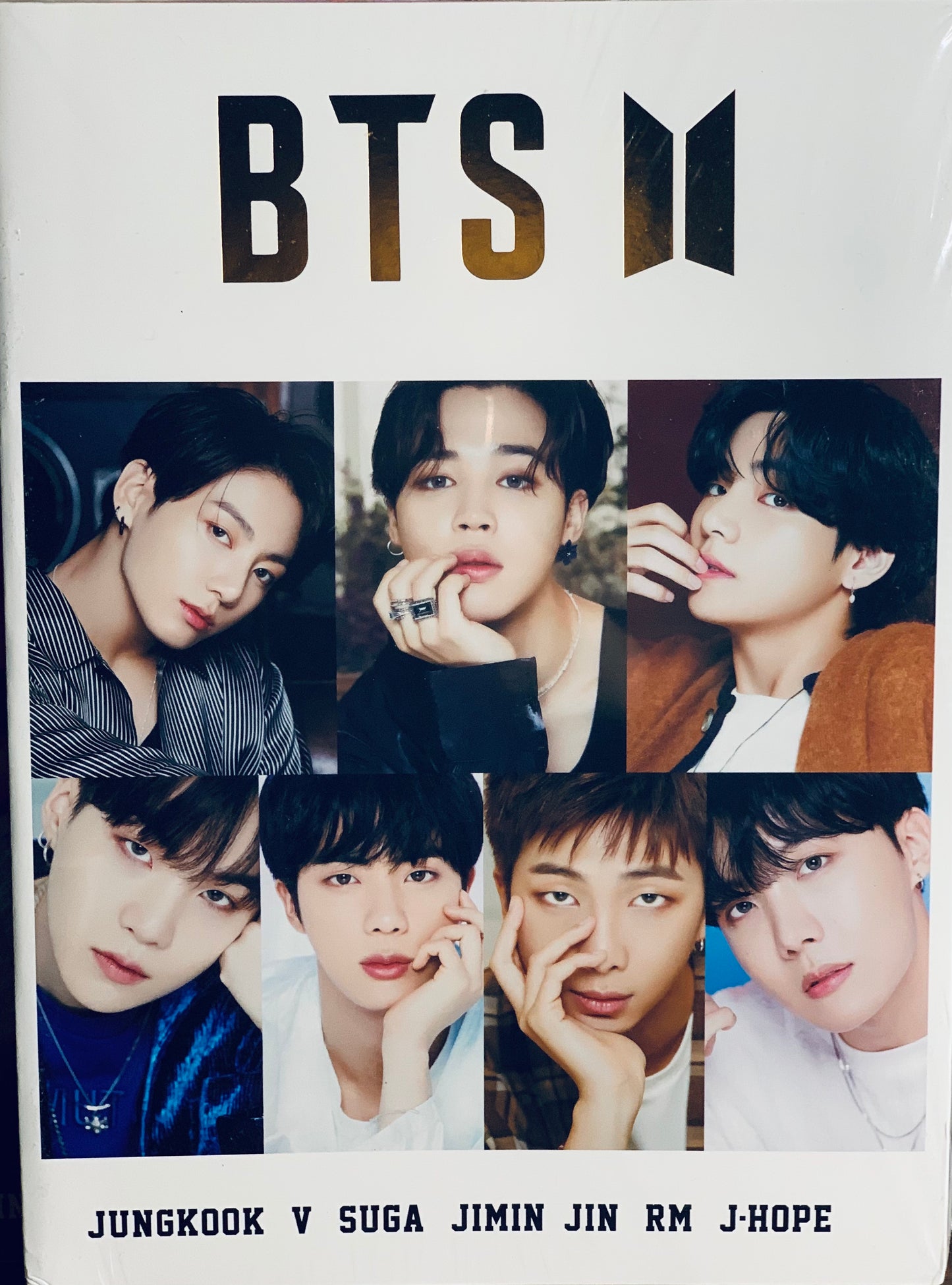 BTS PHOTO BOOK