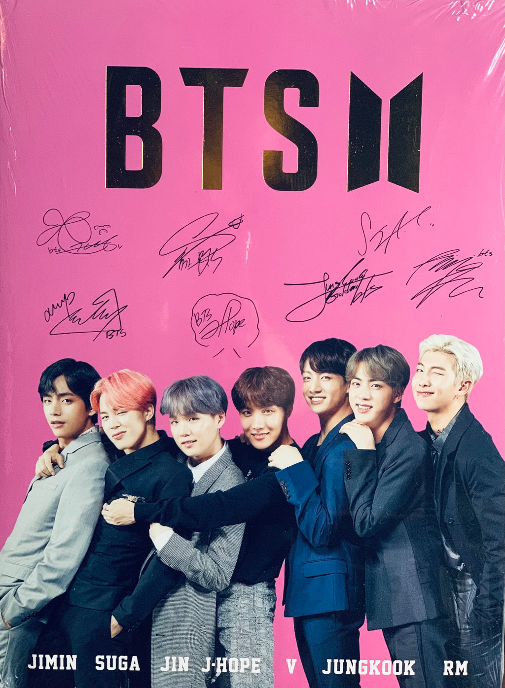 BTS PHOTO BOOK