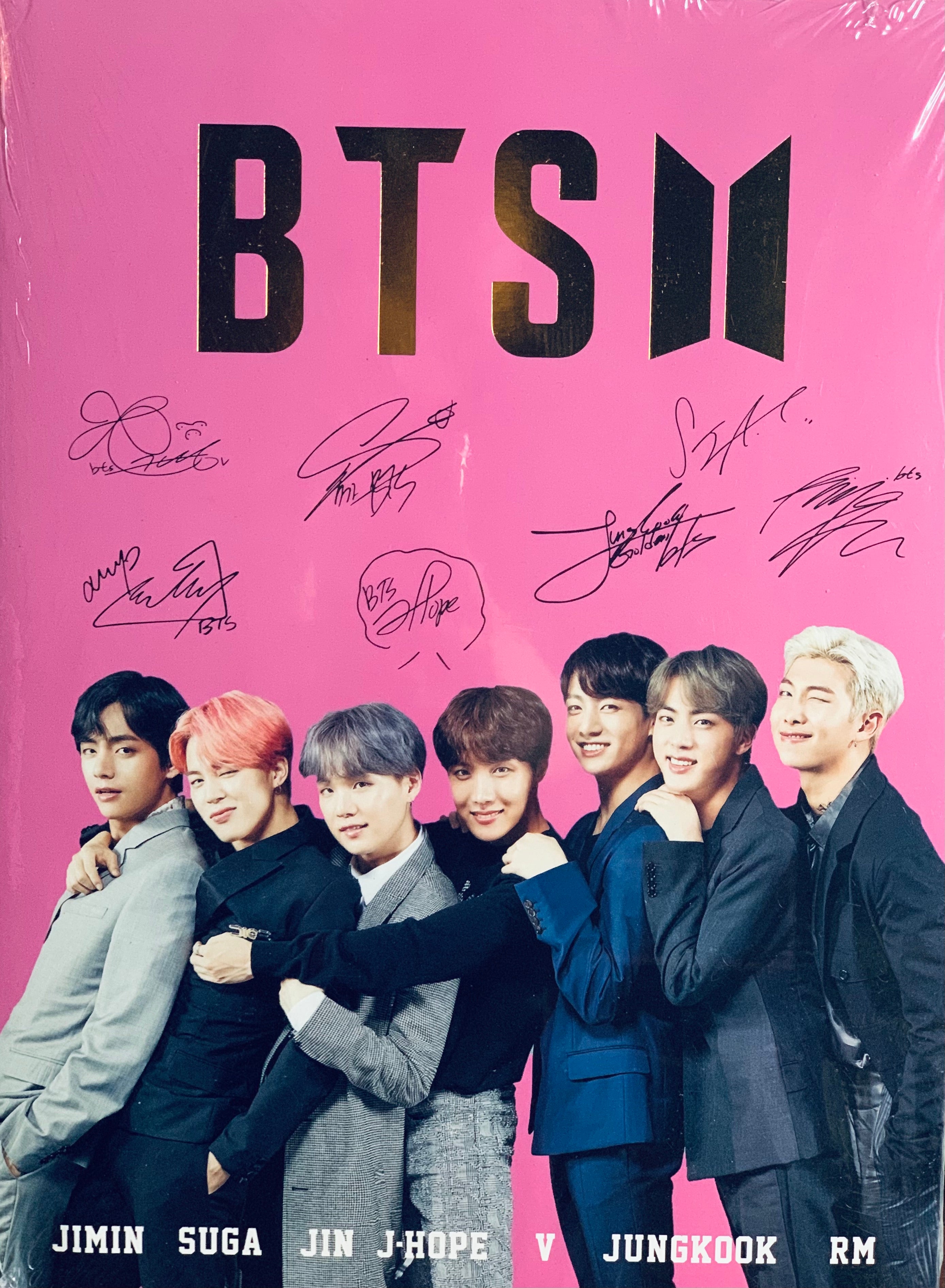 BTS PHOTO BOOK