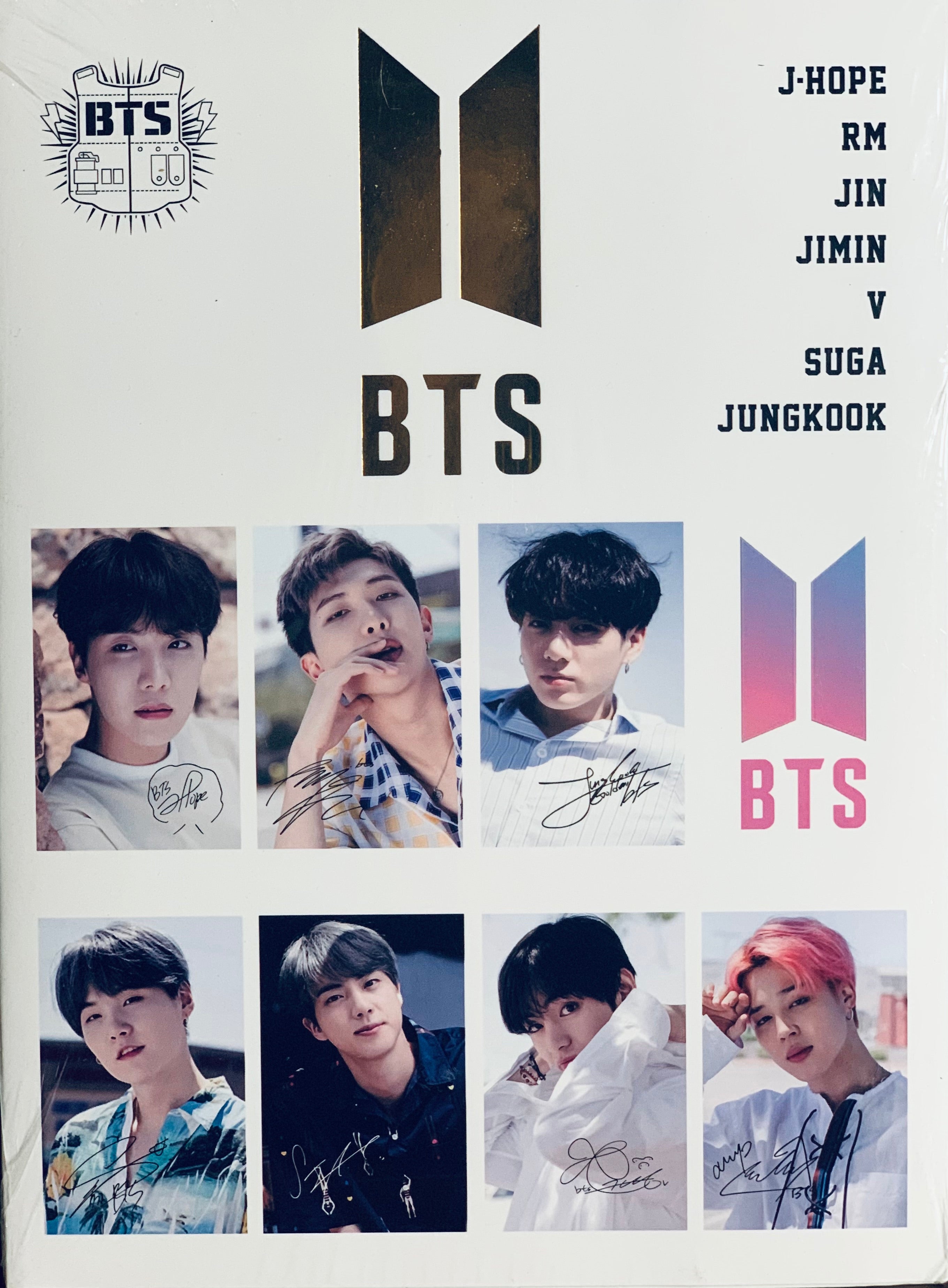 BTS PHOTO BOOK