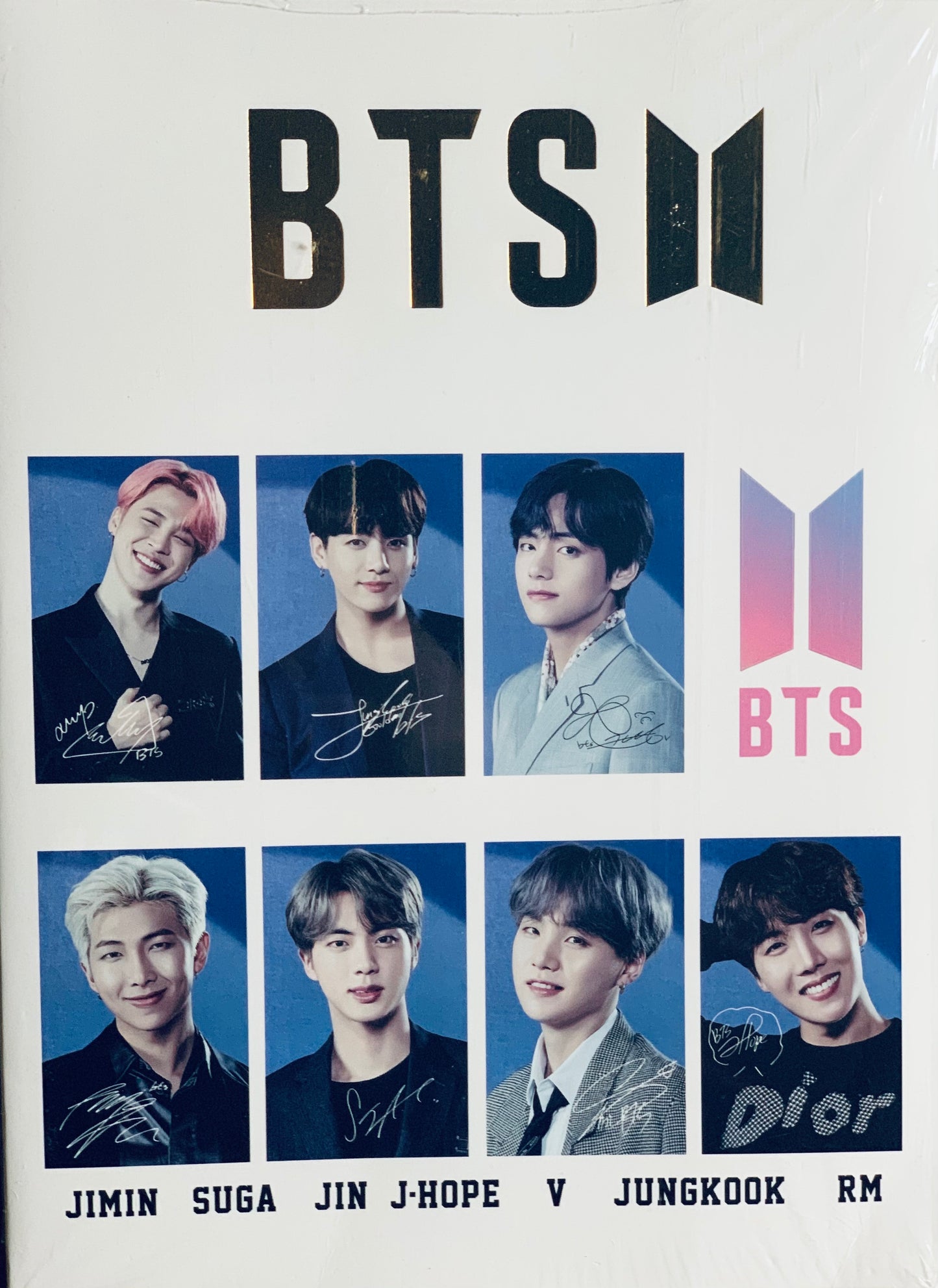 BTS PHOTO BOOK