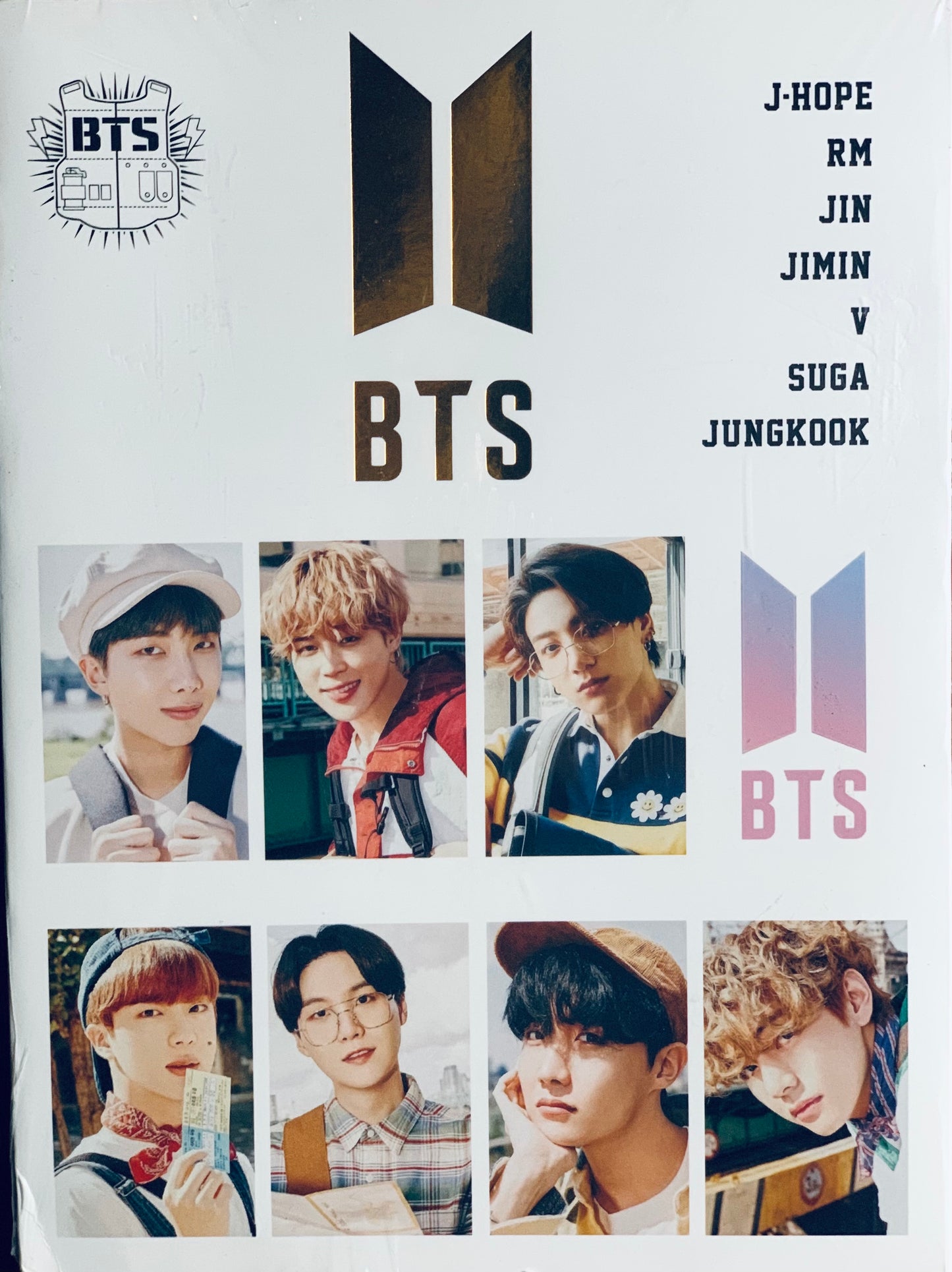 BTS PHOTO BOOK