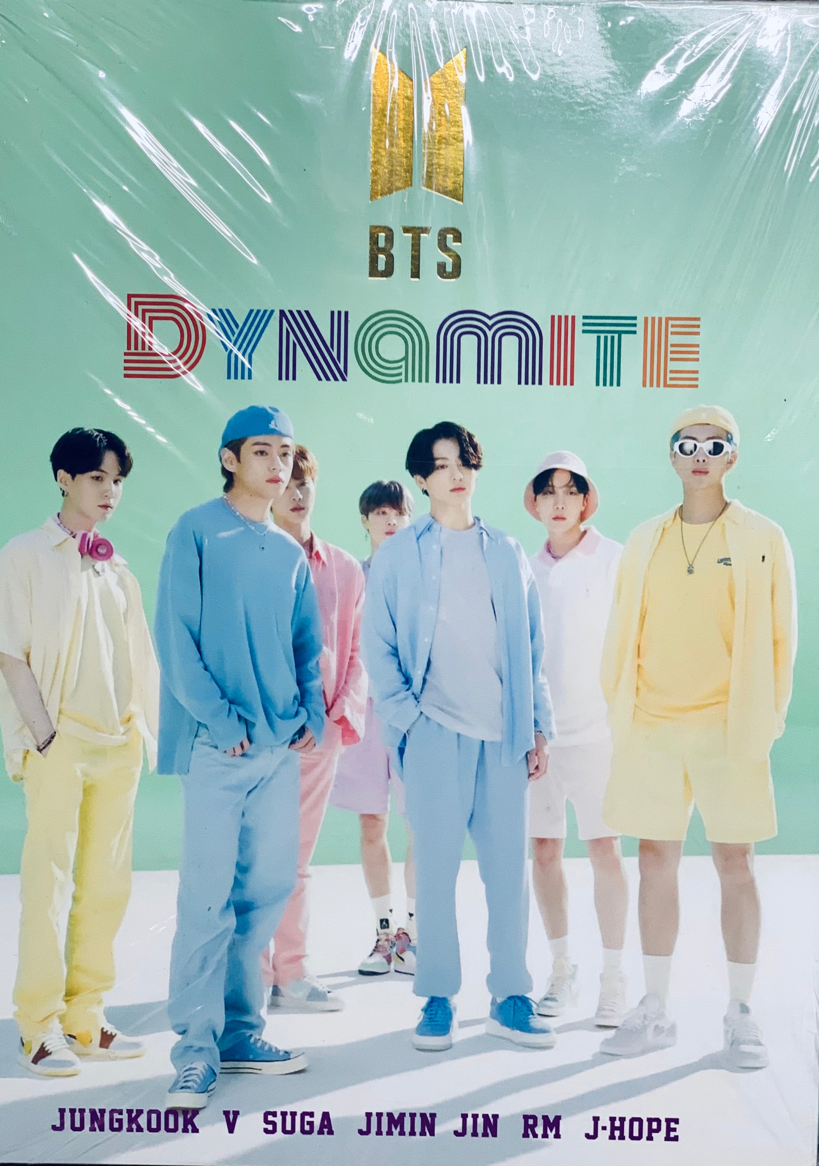 BTS DYNAMITE PHOTO BOOK