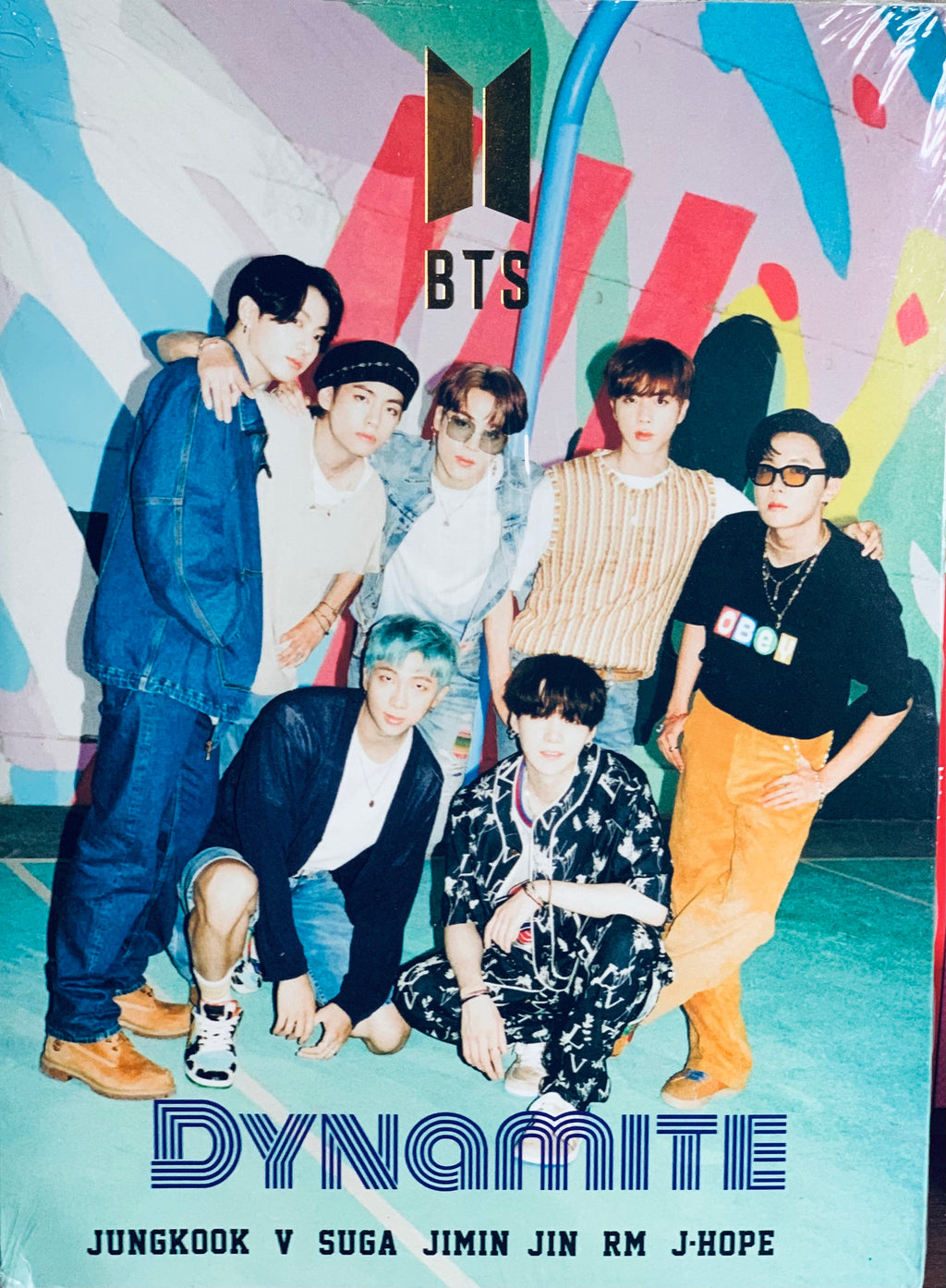 BTS DYNAMITE PHOTO BOOK