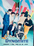 BTS DYNAMITE PHOTO BOOK