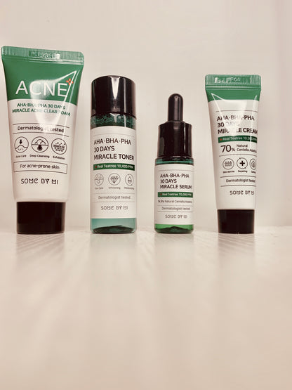 [SOME BY MI] AHA.BHA.PHA 30 DAYS Miracle AC SOS Kit