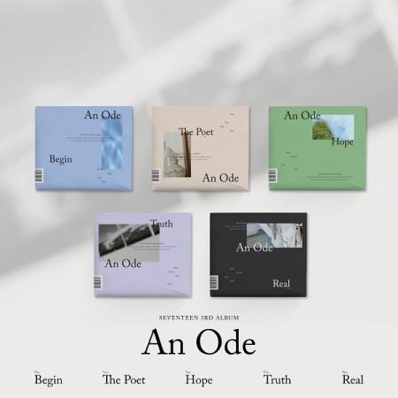 SEVENTEEN - 3RD FULL ALBUM [AN ODE] [RANDOM]