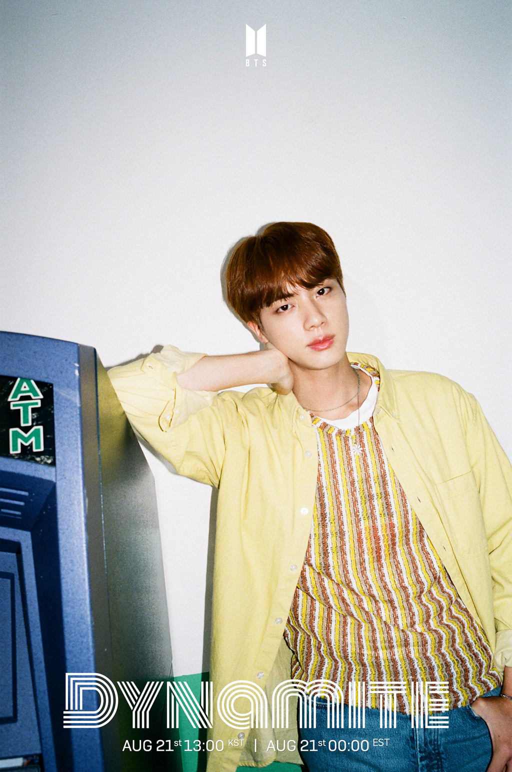 BTS - DYNAMITE CONCEPT PHOTOS (INDIVIDUAL MEMBER) POSTER