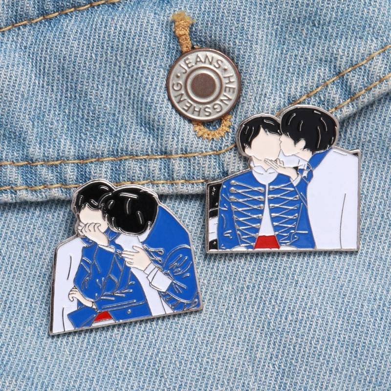 BTS CUSTOM BADGES