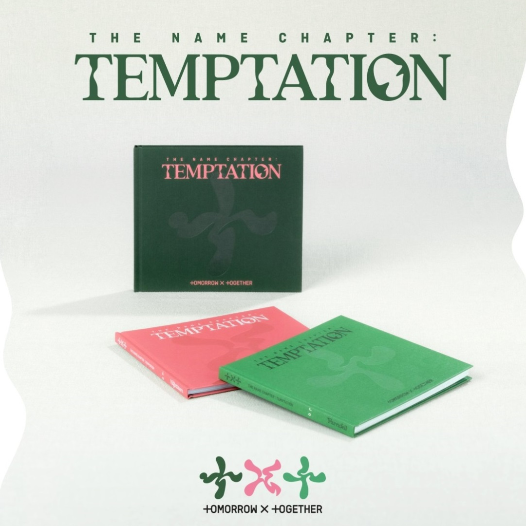 TXT - THE NAME CHAPTER TEMPTATION 5TH MINI ALBUM