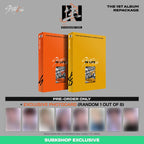 STRAY KIDS - 1ST OFFICIAL ALBUM REPACKAGE [IN生 (IN LIFE)] [RANDOM]