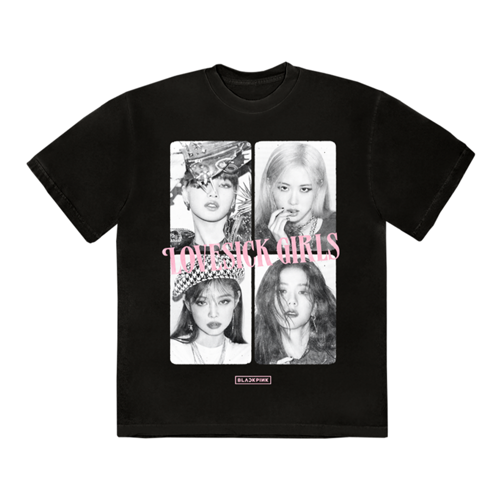 BLACKPINK 'LOVESICK GIRLS' T-SHIRT