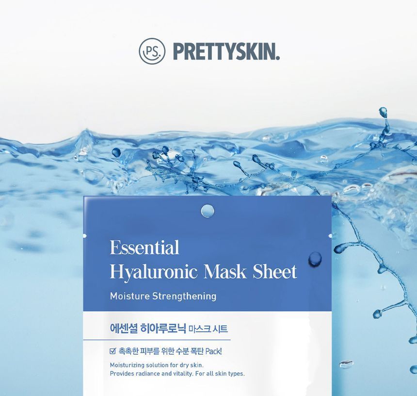 ESSENTIAL HYALURONIC MASK SHEET