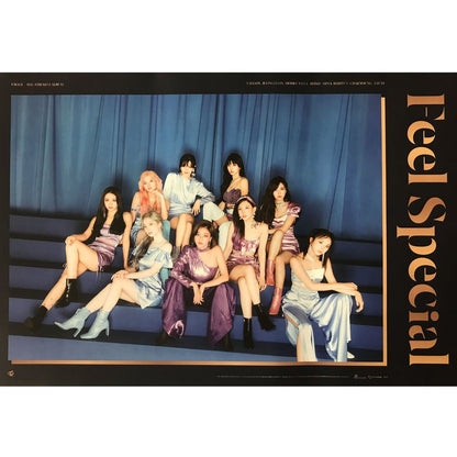 TWICE - Feel Special POSTER (RANDOM)