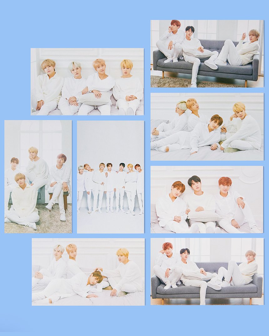 MEDIHEAL x BTS HYDRATING MOISTURE CARE SPECIAL SET