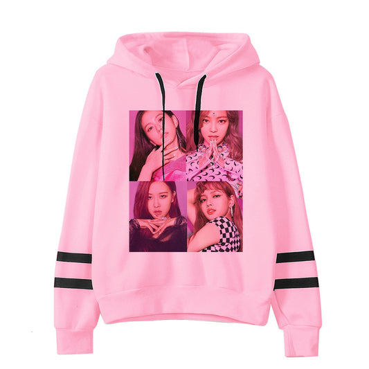 PINK BLACKPINK HOODIE