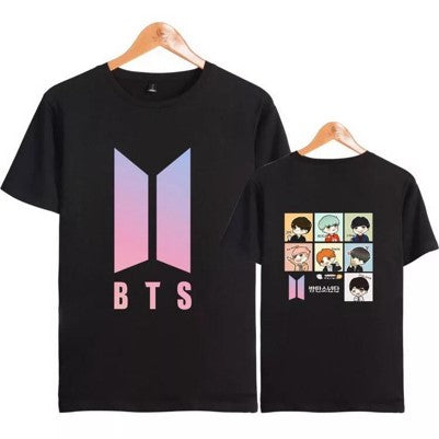 BTS CARTOON T-SHIRT