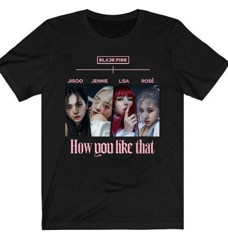 BLACKPINK 'HOW YOU LIKE THAT' T-SHIRT