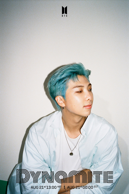 BTS - DYNAMITE CONCEPT PHOTOS (INDIVIDUAL MEMBER) POSTER