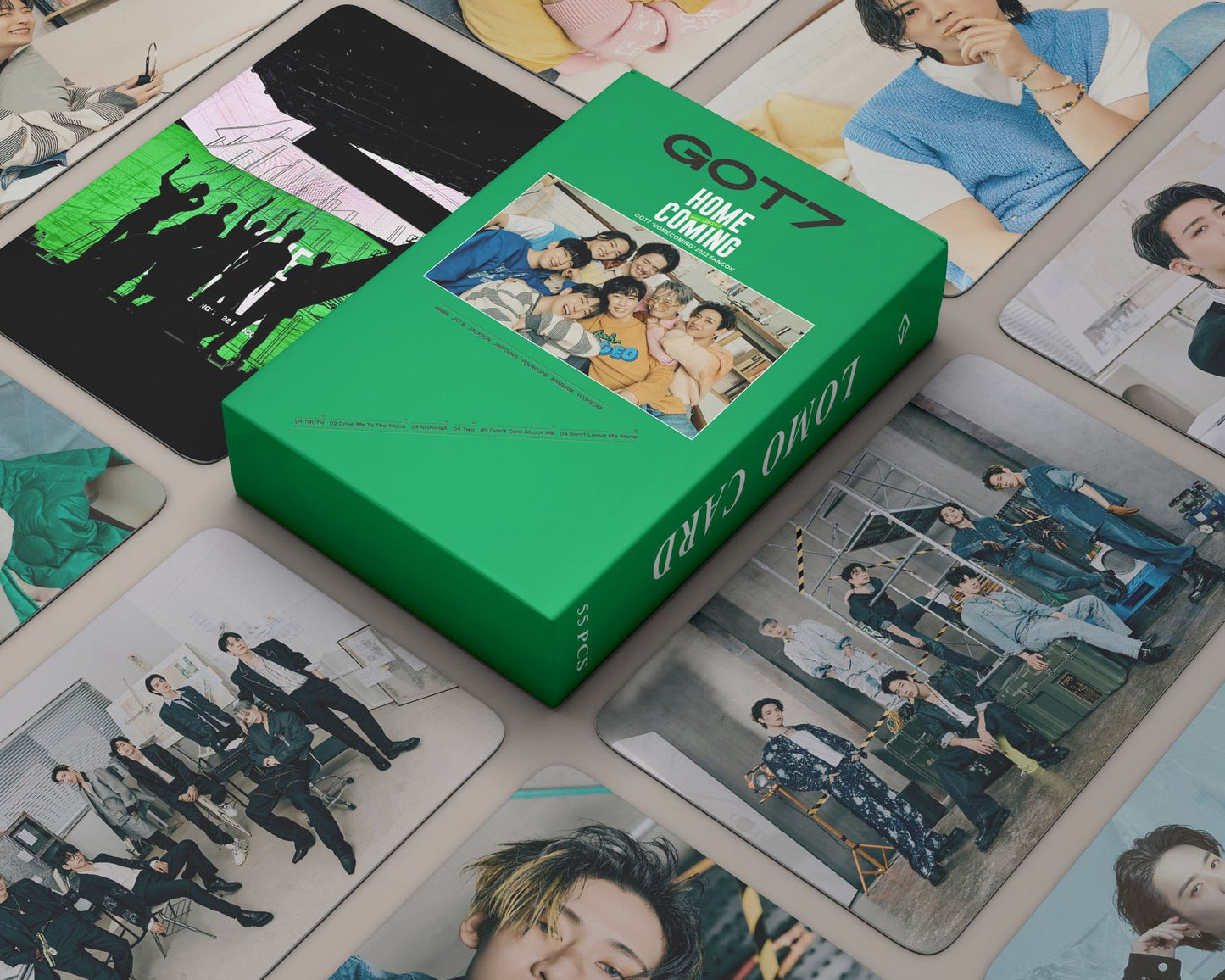 GOT7 LOMO CARDS