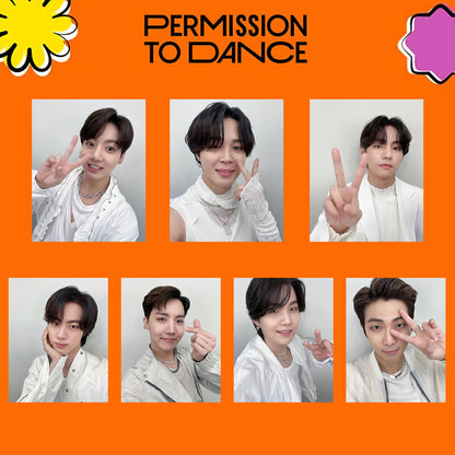 BTS PERMISSION TO DANCE SEOUL PHOTO CARD SET