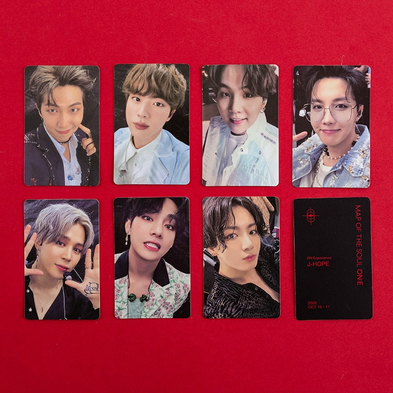 BTS Map of the Soul ON:E Concert DVD Photocards