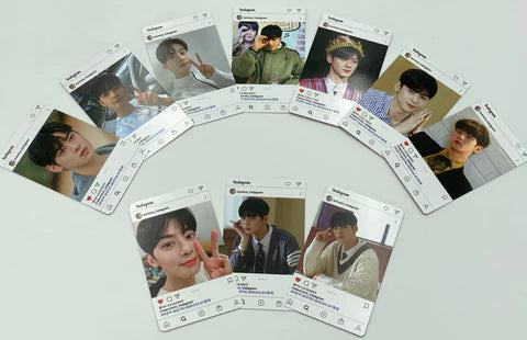 CHA EUN WOO Special Photo Card SET