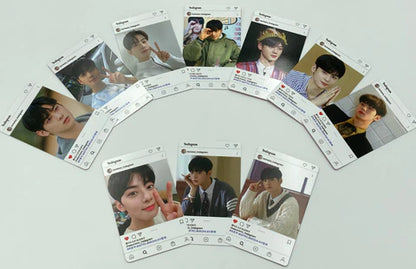 CHA EUN WOO Special Photo Card SET