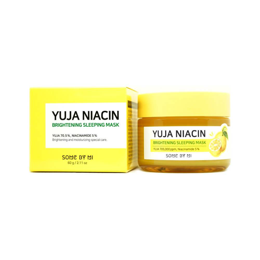 [SOME BY MI] YUJA NIACIN BRIGHTENING SLEEPING MASK (60g)