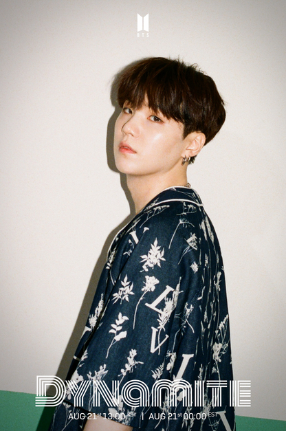 BTS - DYNAMITE CONCEPT PHOTOS (INDIVIDUAL MEMBER) POSTER