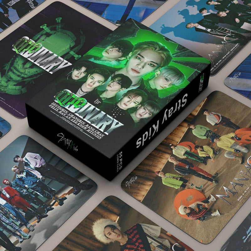 STRAY KIDS 'ODDINARY' PHOTO CARD SET