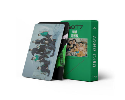 GOT7 LOMO CARDS