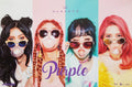 MAMAMOO - PURPLE POSTER (RANDOM)