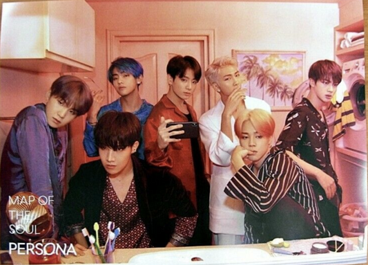 BTS - MAP OF THE SOUL : PERSONA POSTER (RANDOM)