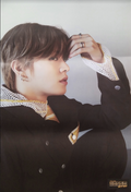 NCT 127 - NCT 127 WE ARE SUPERHUMAN (Yuta) POSTER (RANDOM)