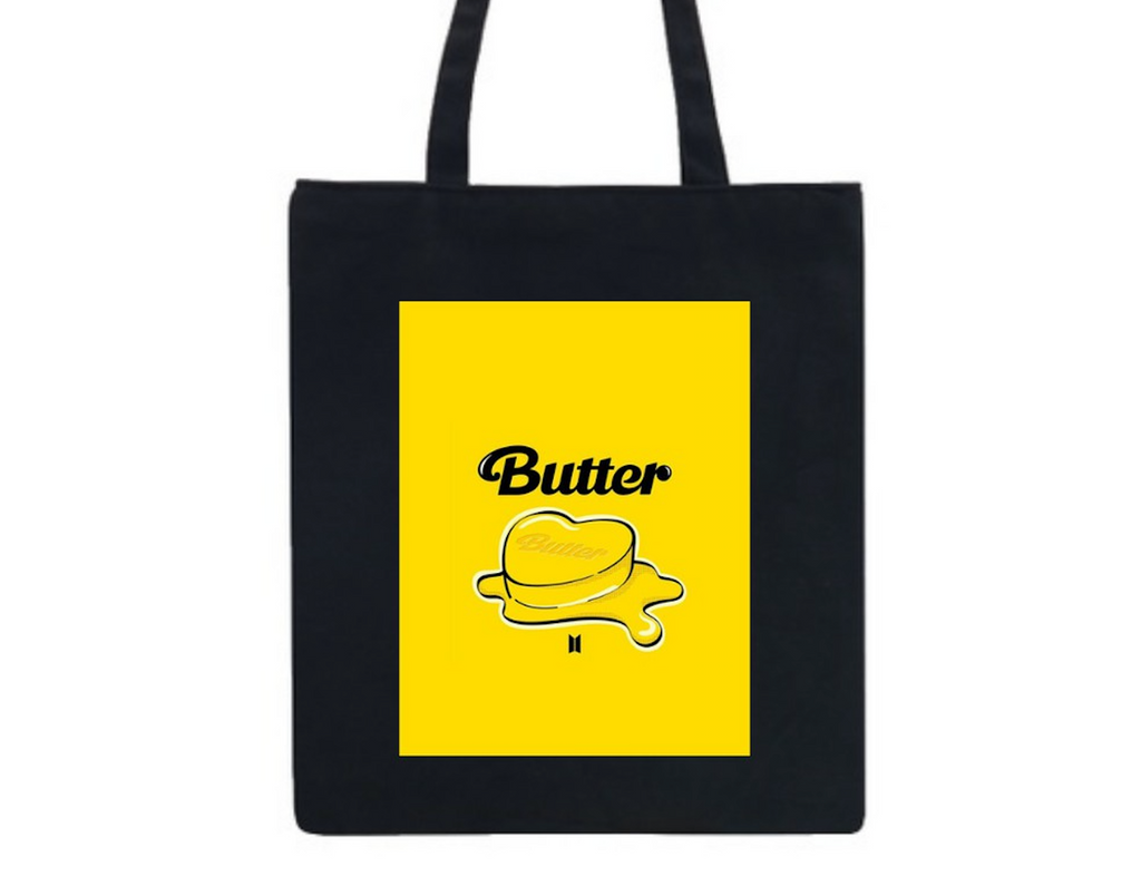 BTS 'BUTTER' TOTE BAG