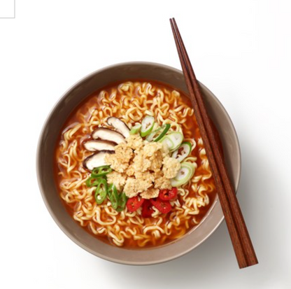 Ottogi Jin Spicy Ramen (오뚜기 진라면 매운맛 멀티팩)