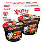 Samyang Buldak Fried Noodles Bowl (삼양 불닭볶음면 큰컵)