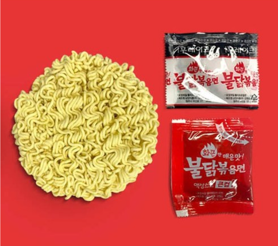 Samyang Buldak Fried Noodles Bowl (삼양 불닭볶음면 큰컵)