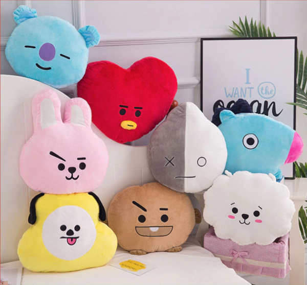 BT21 PLUSHIE