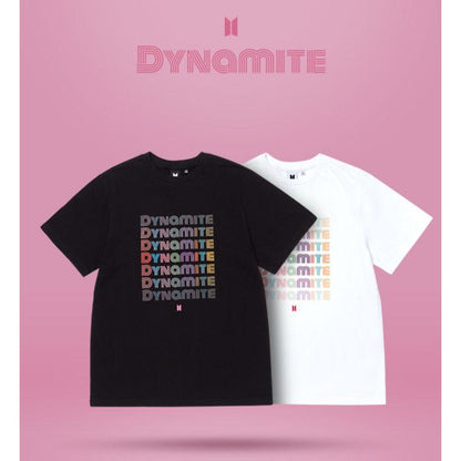 BTS DYNAMITE T-SHIRT