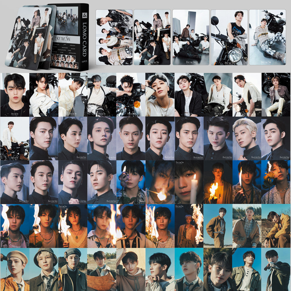 SEVENTEEN LOMO CARDS