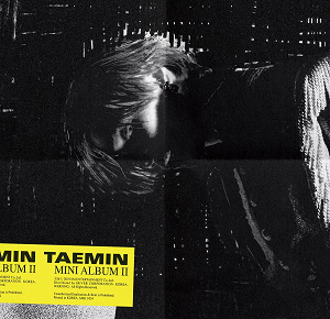 TAEMIN - 2ND MINI ALBUM [WANT] (RANDOM)